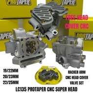 LC/Y15ZR PROTAPER CNC SUPER HEAD SET FREE HEAD COVER CNC