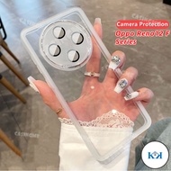 KK Oppo Reno12 F 5G 2024 Transparent Casing For Oppo Reno 12F 5G 12 F Reno12F Reno12 12 F 4G 5G 2024