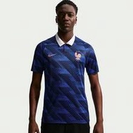เสื้อยืดแขนสั้นผู้ชาย FFF M NK DF JSY SS STAD  คอถักไม่มีปก TIB5300-480