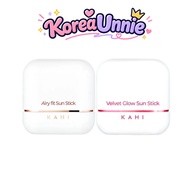 <KAHI> Airy Sun Stick, Velvet Glow Sun Stick SPF 50+ PA++++