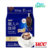 UCC - [日版]職人香醇滴溜咖啡粉 (16杯裝) #掛耳/掛濾式咖啡