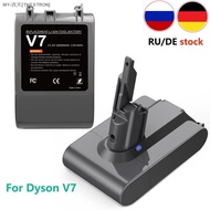 Battery Dyson V7 Vacuum Cleaner   Lithium Rechargeable Battery - Sv11 21.6v - Aliexpress THESTRON