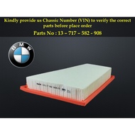 BMW - E84 X1 F10 Z4 N20 2.0L Air Filter 13-717-582-908