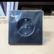 stop kontak listrik panasonic putih / silver / hitam inbow
