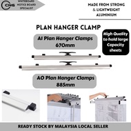 CNG Plan Hanger Clamps All Sizes A1 & A0