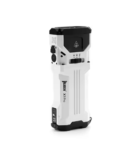 Wuben X1 Pro 12300 Lumens EDC Flashlight, 9600mAh Power Bank 30W Fast Charging