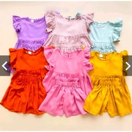 [Import] - Girls Bonia Suits/Children's Clothing Sets
