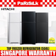 Hitachi R-VG690P7MS Top Freezer Refrigerator (550L) - 3 Ticks