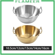 [Flameer] Noodle Pot, Ramen Cooking Pot, Milk Pot, Baby Breakfast Pot, Cookware, Kimchi Soup Pot, Gas Ramen Pot, Breakfast Cooking