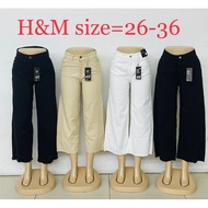 Women jeans denim pelazzo denim+ Jeans wanita kain denim 🌺