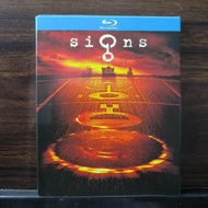 Blu-ray Disc American Film Signs (2002) Blu-ray BD25 Eng Zh Portuguese Spanish Thai Jap Brand New Bo