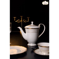Vantage Embosed Floral Odessa 20pcs Tea Set