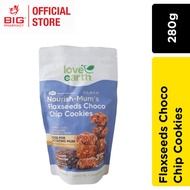 Love Earth Flaxseeds Choco Chip Cookies 280g