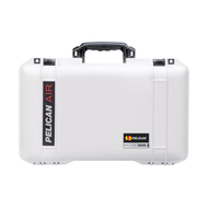 Pelican 1535 Wheeled Air Carry-On Case with Divider White
