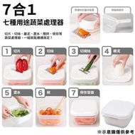 全新 現貨 NITORI 宜得利 7種用途蔬菜處理器切菜器磨泥刨刀切片刨 台南可面交絲