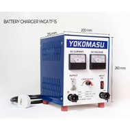 Constant Amp Battery Charger YMCA 1815 (EFB, AGM, all 12V batteries.)