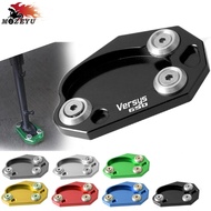 Versys 650 Motorcycle Enlarge Support Pad Kickstand Side Stand Enlarger Extension Plate For Kawasaki