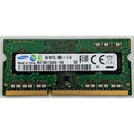 Samsung emory 4GB DDR3L PC3-12800, 204 PIN, SODIMM for laptops