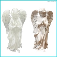 Nan Guarder Angel Statue Healings Angel Figurines for Women Resin Wing Angel Statue