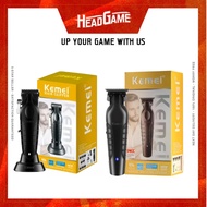KEMEI Black Hair Trimmer KM-2299 & Clipper KM-2296