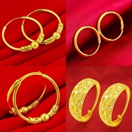 设计感2025新款网红爆款转运珠耳环女满天星耳环气质耳环简约时尚送女友2025 new Internet red explosive transfer bead earringsL Qi7z9Qp14