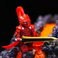 Hot-selling I Upgrade Alone Yirglit Cheng Xiaoyu Shadow King Anime Building Block Minifigure Toy Sui
