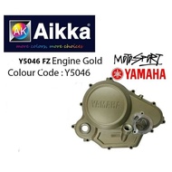AIKKA Y5046 FZ ENGINE GOLD * YAMAHA FZ 2K MOTOR PAINT