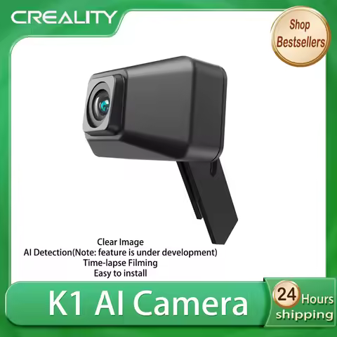 CREALITY AI Camera HD Quality Intelligent Assistant Support Real Time Viewing Lapse Filming for K1/K