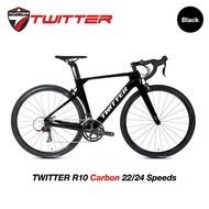 Twitter R10 RS Rim Brek Carbon Aero Bike Carbon frame 22speed Road Bike