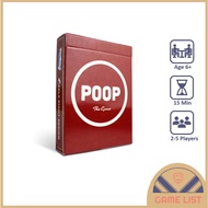 [Local Store] Poop The Game Family Friendly Board Games Adult Games for Game Night Card Games for Adults, Teens &amp; Kid