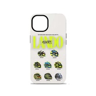 Phone case Applicable iPhone Lando Norris Helmet F1 Phone Case For iPhone15 16pro 14 13 12 112-in-1 