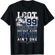 Aaron Judge A Pitch Ain'T One Baj New York Mlbpa T-Shirt