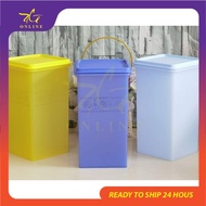Tupperware 3.1L Mosaic Keeper Bekas Roti Putih Gardenia Massimo Viral White Bread Sekeping Yellow Ku