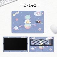ASUS ROG Zephyrus G16 (2025) GA605 3pcs ABC No Residue Costomized Computer Laptop Precut Decal Skin 