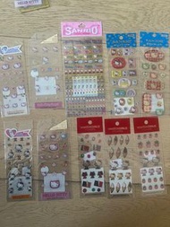 Hello kitty stickers