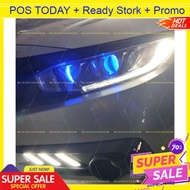 2 in1 H1/H3 H4 H7 H8 H11 H16 HB3=9005 HB4=9006 Fog lamp head Light 3000 6000k 8000k car motor 2 two 