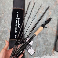 Lure fishing rod, fishing rod, 5-piece high-end trunk rod VLINHLONG 2m1 fuji ring