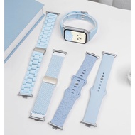 Fresh Blue Watch Strap Compatible for Huawei Watch Fit 3 Strap / Huawei Fit / Huawei Watch Fit New /