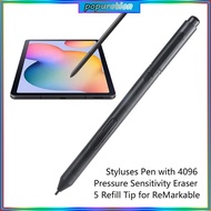 POP 4096 Pressure Styluses Pen Set for ReMarkable 2 with 5 Tip