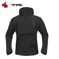 TNAC Reflective Men's And Women's Keep Warm Jackets Motocross Riding Anti-Drop Motorcycle Jacket Mot