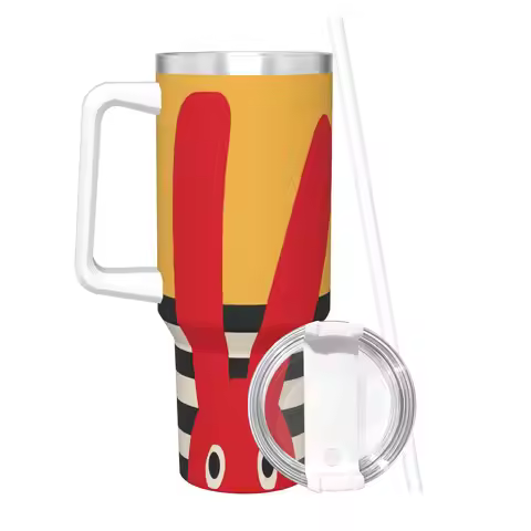 Juan Carlos Bodoque 31 Minutos Tumbler Vacuum Insulated Chilean Comedy Coffee Cups Vacuum Flask Car 