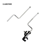 [Garende] Drum Cowbell Holder Cowbell Mounting for Drum Set Small Cymbals Tambourines