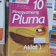 ♞,♘2nd Hand FILIPINO AKLAT kalinangan, pluma, hiyas ng lahi