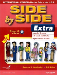 Side by Side Extra 2: Book and eText (International Ed./3Ed.)