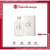 Calvin Klein CK One Eau De Toilette Unisex Perfume 100ml