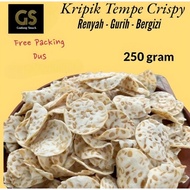 Special Mini Oven TempehKeripik 250GR - Sago Tempeh Tempe Chips Tempeh Chips