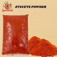 LASAFIESTA Atsuete Powder Annatto Powder Natural Food Color & Seasoning for Filipino Dishes