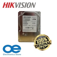 HIKVISION DS20HKVS-VX1 External 2TB 5400rpm Designed for 24x7 Operation 3.5" SATA Surveillance Hard 
