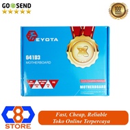 Motherboard EYOTA G41-D3 MAINBOARD EYOTA G41 LGA775 DDR3 OFFICIAL