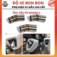 Winner X Stainless Steel 304 Exhaust Pipe Cover / Air Exhaust Pipe Cover for Winner X